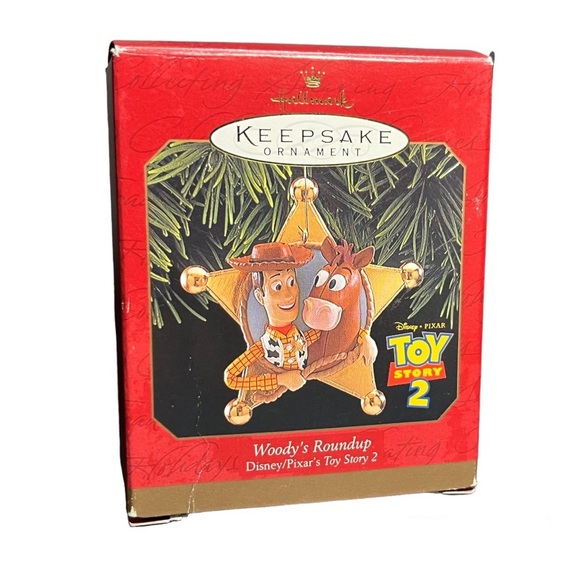 Hallmark Holiday Hallmark Keepsake Ornament Woodys Roundup